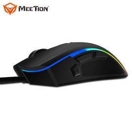 MeeTion هيرا G3330 ماوس الألعاب الفئران الكمبيوتر RGB البصرية السلكية 2020 زر قناص ليد كبيرة